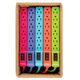 Multicontacto 6 entradas, granel